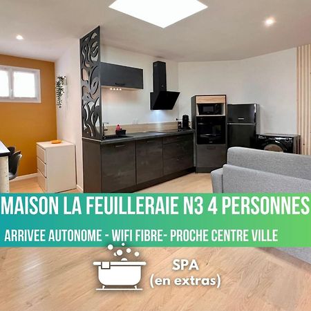 Maison La Feuilleraie N3-Standingmaison-Wifi-Proche Centre Ville-Property Rental Nm Fontenay-le-Comte Exterior photo
